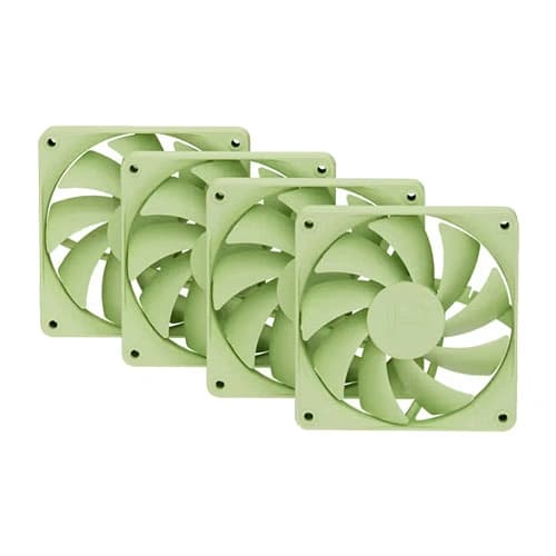 Hyte FA12 Matcha Milk 120mm 4-Pack Cabinet Fan